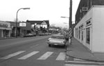 Broad Ripple Avenue looking east from Carrollton 1977