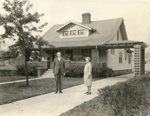 circa 1930s 6170 Guilford Avenue John and Nora Hague