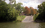 2002 White River boat ramp at BR Park
