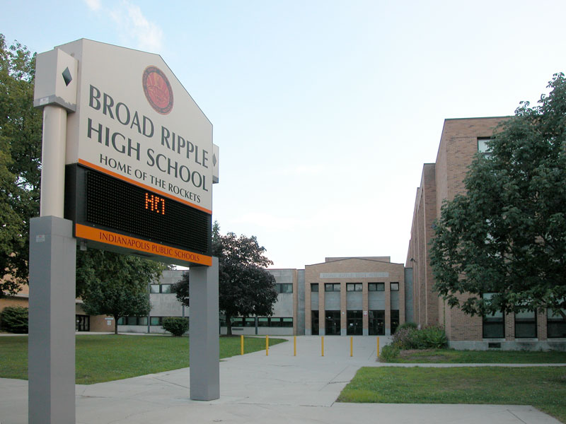 Broad Ripple High School